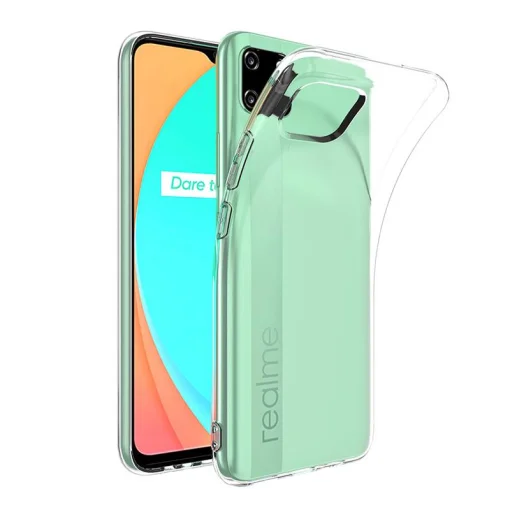 Чехол-накладка BeCover для Realme C11 2021 Transparancy (706934)