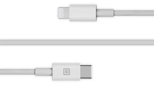 Кабель REAL-EL USB-C-Lightning, 2м White (EL123500058)