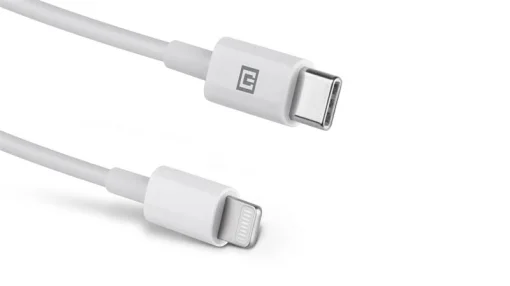 Кабель REAL-EL USB-C-Lightning, 2м White (EL123500058)