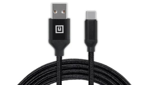 Кабель REAL-EL Premium Fabric USB-USB Type C 2m, Black (EL123500047)