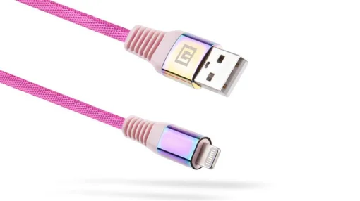 Кабель REAL-EL Rainbow USB-Lightning 1m (EL123500051)