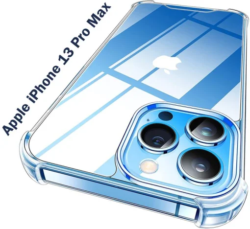 Чехол-накладка BeCover Anti-Shock для iPhone 13 Pro Max Clear (706952)