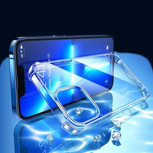 Чехол-накладка BeCover Anti-Shock для iPhone 13 Pro Max Clear (706952)