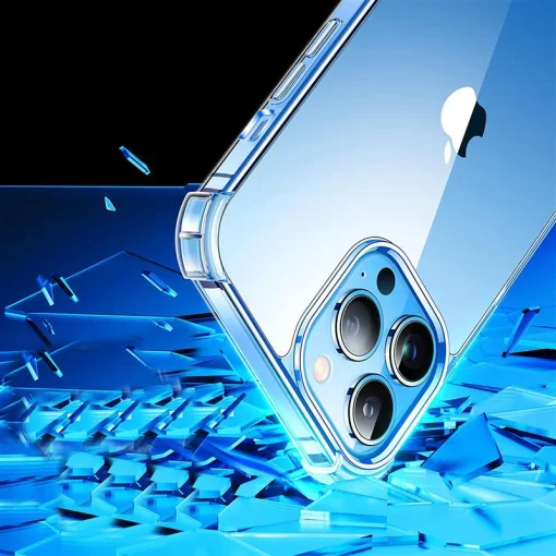 Чехол-накладка BeCover Anti-Shock для iPhone 13 Pro Max Clear (706952)