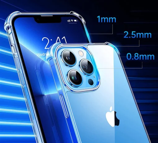 Чехол-накладка BeCover Anti-Shock для iPhone 13 Pro Max Clear (706952)