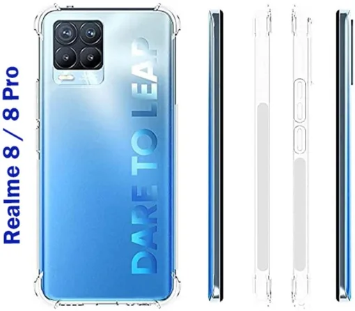 Чехол-накладка BeCover Anti-Shock для Realme 8/8 ProClear (706970)