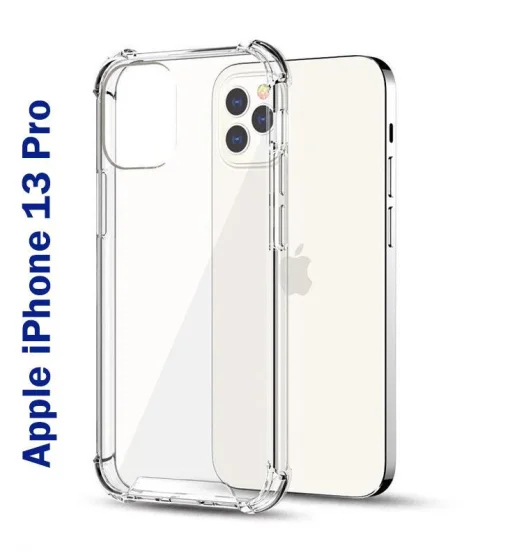 Чехол-накладка BeCover Anti-Shock для iPhone 13 Pro Clear (706981)