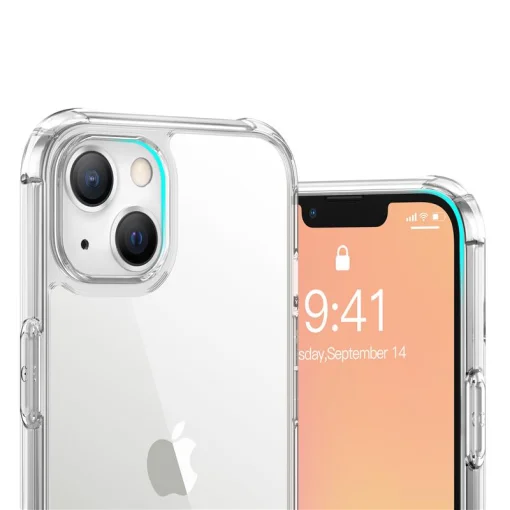 Чехол-накладка BeCover Anti-Shock для iPhone 13 Clear (706951)