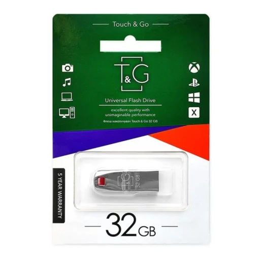 Флеш-накопичувач USB 32GB T&G 115 Stylish Series (TG115-32G)