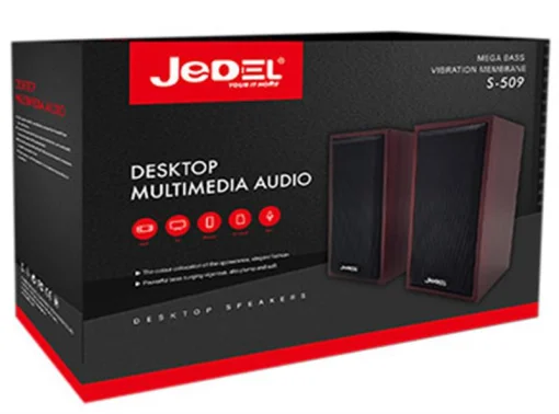 Акустическая система Jedel S-509 Black