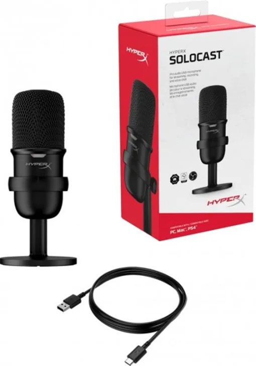 Микрофон HyperX SoloCast (4P5P8AA)