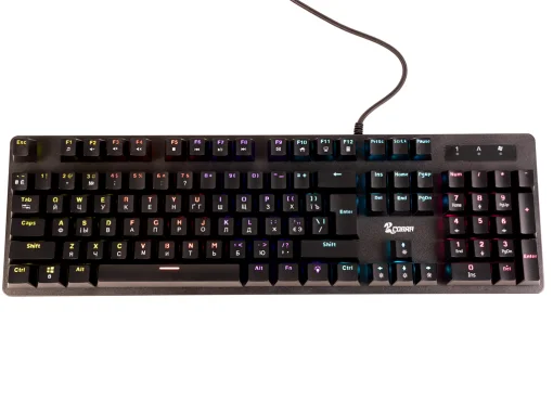 Клавиатура COBRA MK-101 Ukr Black USB