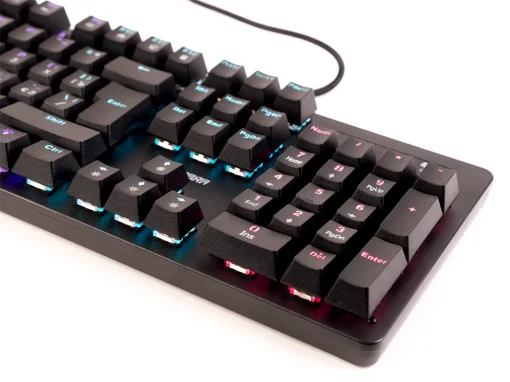 Клавиатура COBRA MK-101 Ukr Black USB