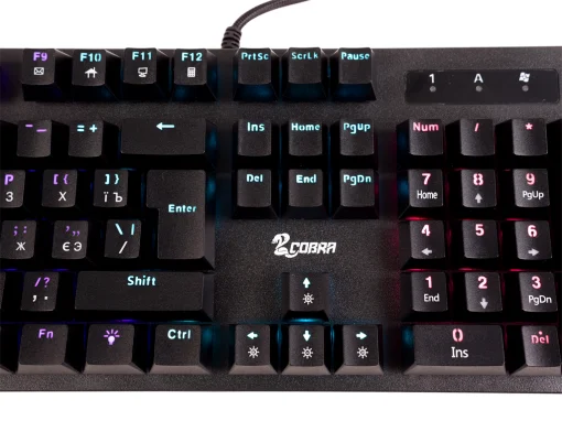 Клавиатура COBRA MK-101 Ukr Black USB