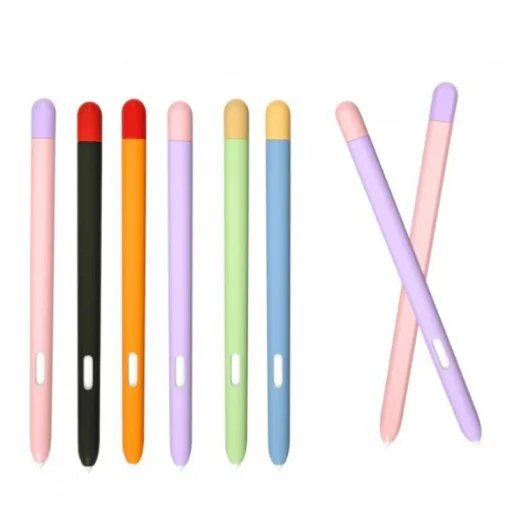 Чехол Goojodoq Matt 2 Golor TPU для стилуса Samsung Tab S7 11 T870 T875 S7 Plus 12.4 T970 Orange/Red