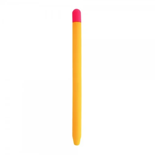 Чехол Goojodoq Matt 2 Color TPU для стилуса Apple Pencil 2 Yellow/Pink (1005002071193896YP)