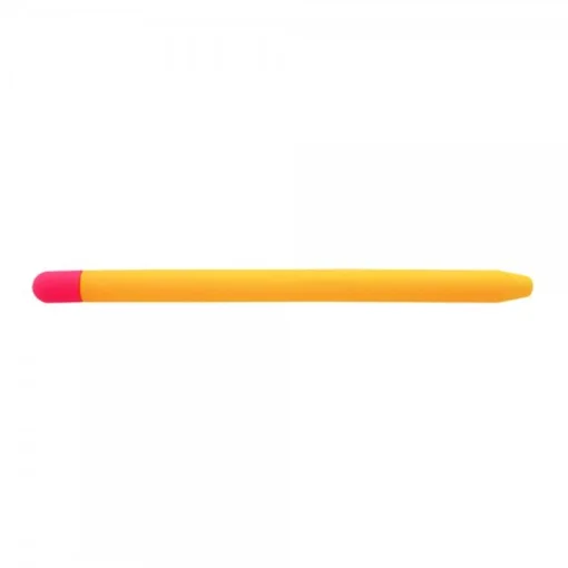 Чехол Goojodoq Matt 2 Color TPU для стилуса Apple Pencil 2 Yellow/Pink (1005002071193896YP)