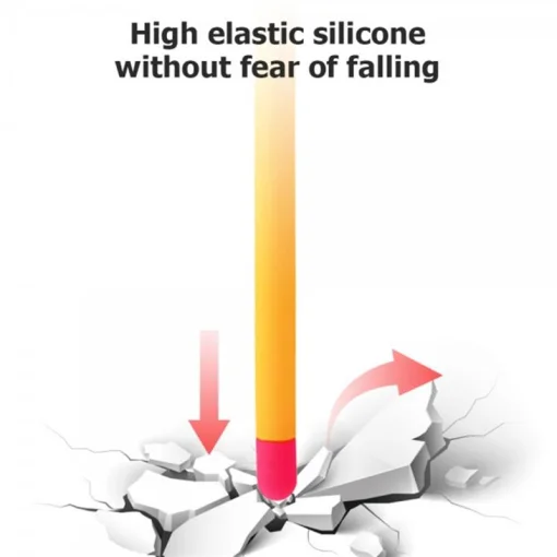 Чехол Goojodoq Matt 2 Color TPU для стилуса Apple Pencil 2 Yellow/Pink (1005002071193896YP)