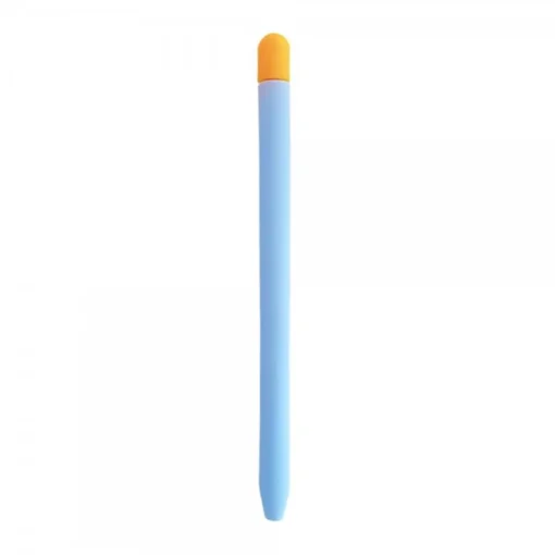 Чехол Goojodoq Matt 2 Golor TPU для стилуса Apple Pencil 2 Blue/Orange (1005002071193896BO)