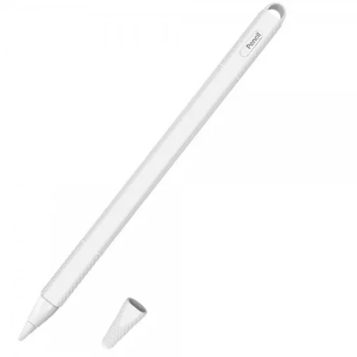 Чехол Goojodoq Hybrid Ear TPU для стилуса Apple Pencil 2 White (4001055094286W)