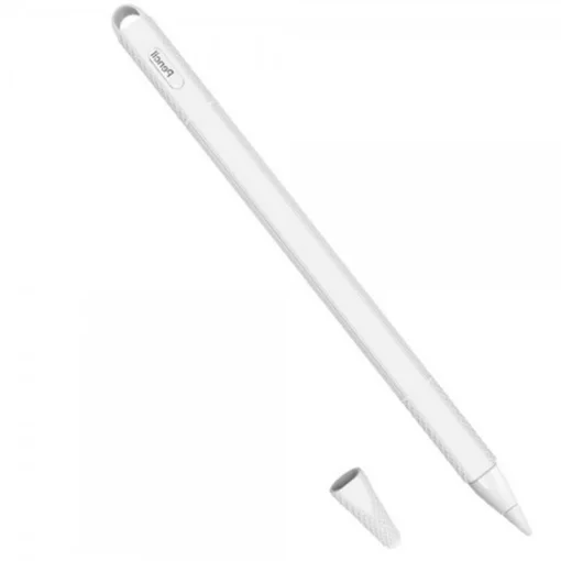 Чехол Goojodoq Hybrid Ear TPU для стилуса Apple Pencil 2 White (4001055094286W)