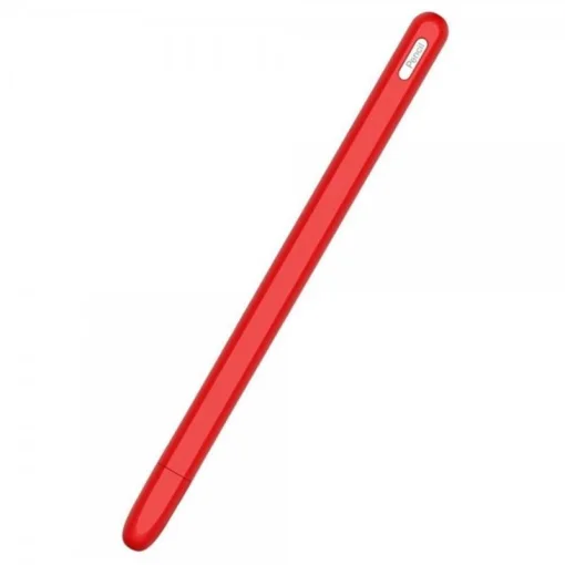 Чехол Goojodoq Button Magnetic TPU для стилуса Apple Pencil 2 Red (1005001784825742R)