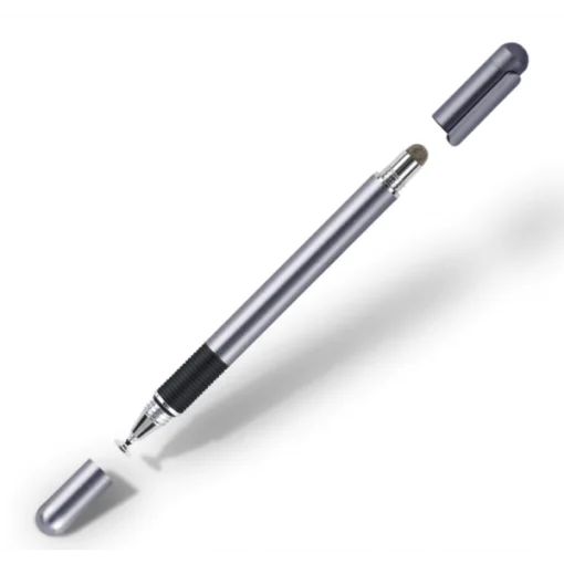 Стилус SK универсальный 2 в 1 Capacitive Drawing Point Ball Grey (1005001657604970G)