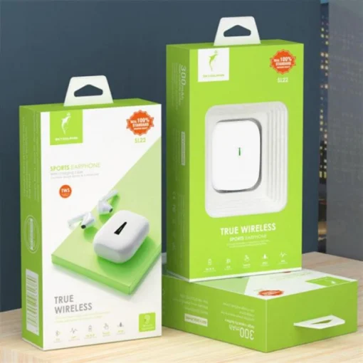 Навушники SKYDOLPHIN TWS SL22 White (BTE-000176)