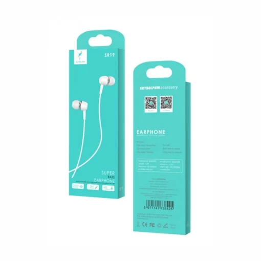 Гарнитура SkyDolphin SR19 White (HF-000408)