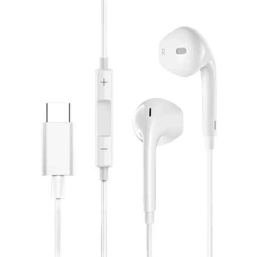 Гарнитура SkyDolphin SR22 Original Design Type-C White (HF-000465)