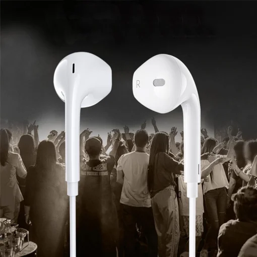 Гарнитура SkyDolphin SR22 Original Design Type-C White (HF-000465)