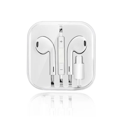 Гарнитура SkyDolphin SR22 Original Design Type-C White (HF-000465)