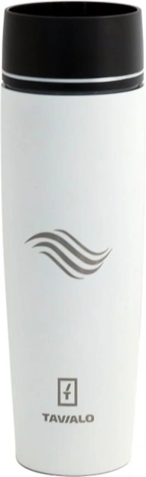 Термобутылка Tavialo 460 мл матовый белый + 2 уплотнительных кольца (190460102)