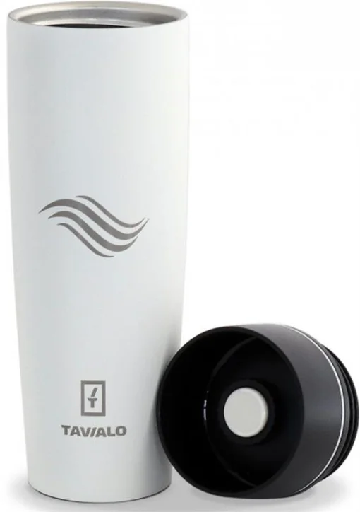 Термобутылка Tavialo 460 мл матовый белый + 2 уплотнительных кольца (190460102)