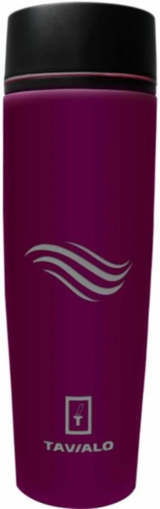 Термобутылка Tavialo 460 мл матовый бордовый + 2 уплотнительных кольца (190460103)