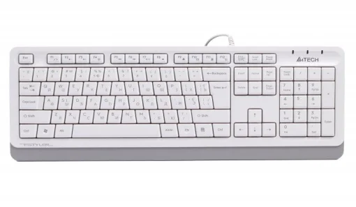 Клавіатура A4Tech Fstyler FKS10 White