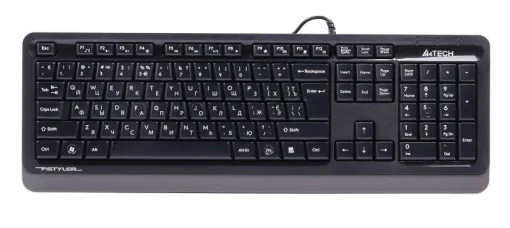 Клавіатура A4Tech Fstyler FKS10 Grey