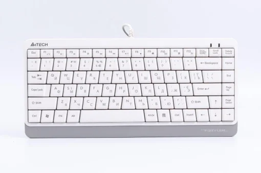 Клавіатура A4Tech Fstyler FKS11 White