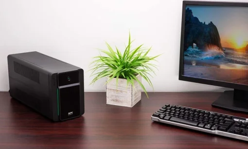 Джерело безперебійного живлення  APC Easy UPS 700VA Schuko (BVX700LI-GR)