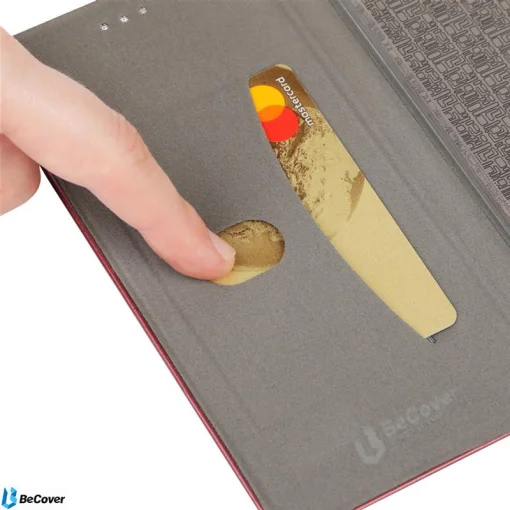 Чехол-книга BeCover Exclusive для Samsung Galaxy M52 SM-M526 Burgundy Red (707047)