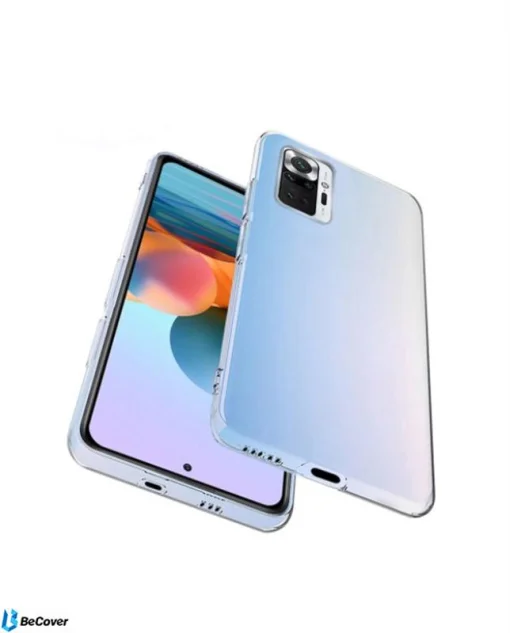 Чехол-накладка BeCover для Xiaomi Poco M4 Pro 5G Transparancy (707044)