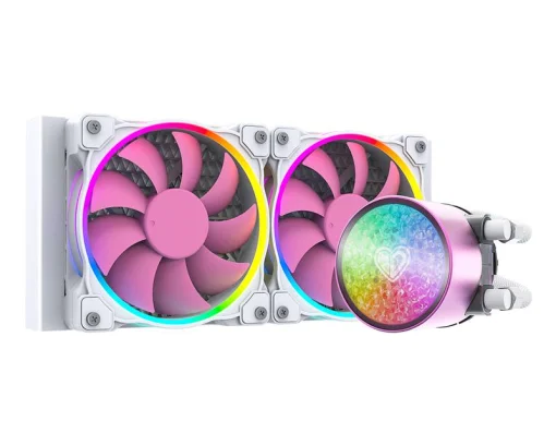 Система водяного охлаждения ID-Cooling Pinkflow 240 Diamond