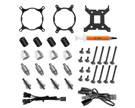 Система водяного охлаждения ID-Cooling Pinkflow 240 Diamond