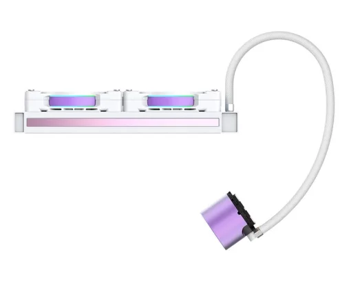 Система водяного охлаждения ID-Cooling Pinkflow 240 Diamond Purple