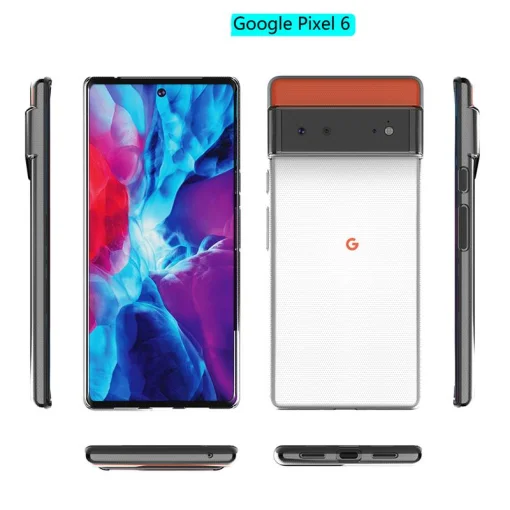 Чехол-накладка BeCover для Google Pixel 6 Transparancy (707142)