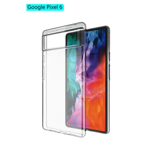 Чехол-накладка BeCover для Google Pixel 6 Transparancy (707142)