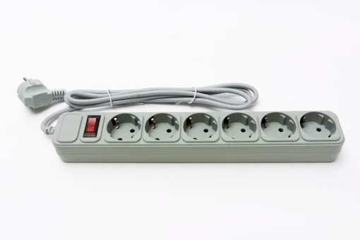 Фильтр питания ProLogix (PRS-075P6-18G) 0.75 мм, 6 розеток, 1.8 м, серый