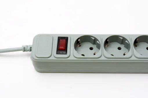 Фильтр питания ProLogix (PRS-075P6-45G) 0.75 мм, 6 розеток, 4.5 м, серый