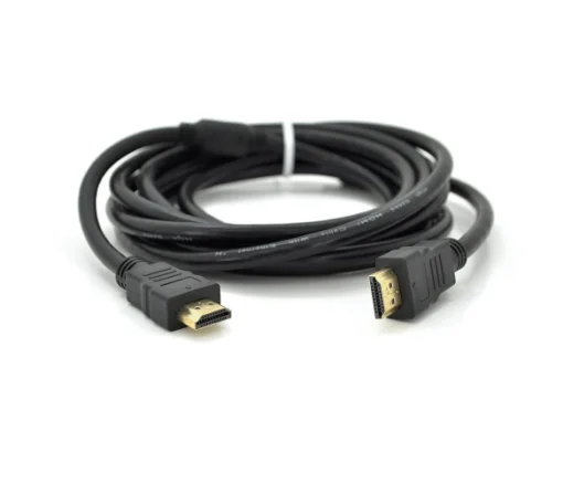 Кабель Ritar PL-HD94 HDMI - HDMI V 1.4, (M/M), 0.8 м, Black (YT-HDMI(M)/(M)V1.4-0.8m/19916)
