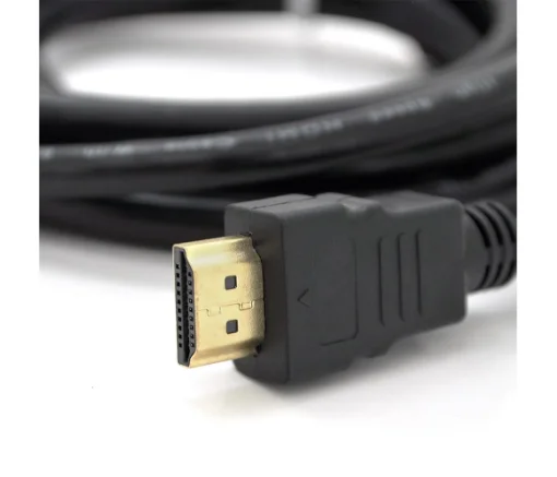Кабель Ritar PL-HD94 HDMI - HDMI V 1.4, (M/M), 0.8 м, Black (YT-HDMI(M)/(M)V1.4-0.8m/19916)